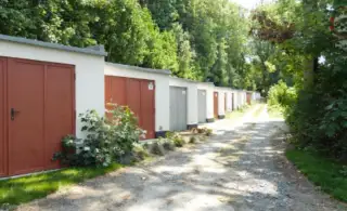 Pronajmu garáž v Chebu Hradišti