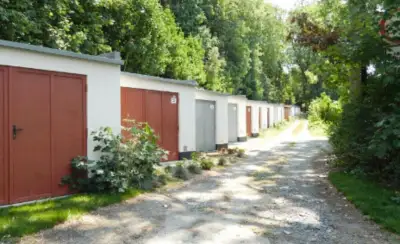 Pronajmu garáž v Chebu Hradišti