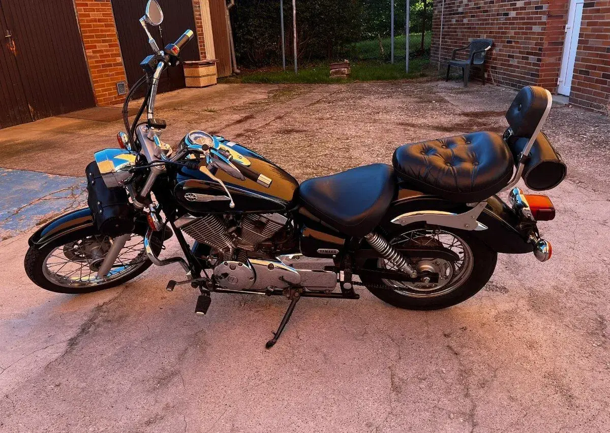 YAMAHA XVS 125