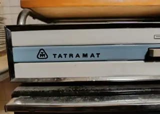 Retro elektrická trouba Tatramat
