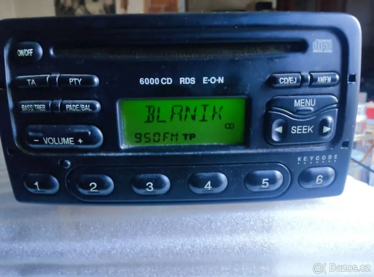 Ford 6000 CD 2