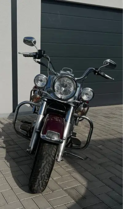 Harley - Davidson, Road King - karburátor.