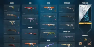 VALORANT Účet, Skiny, Všechny Agenti. Immo3