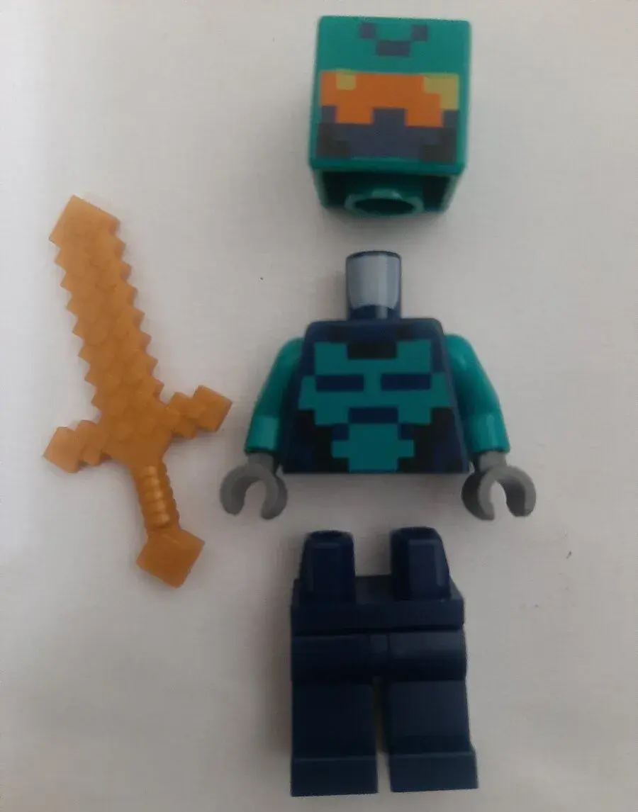Lego Minecraft Nether