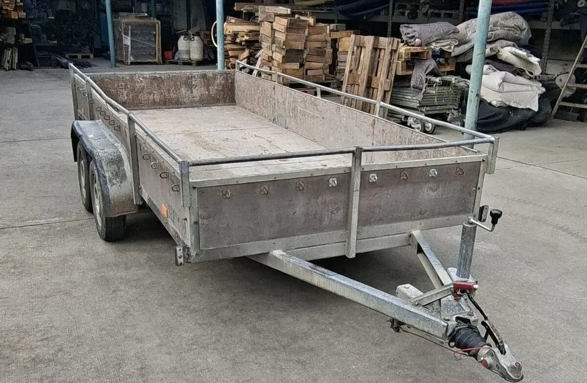 Podej - Přívěs nákladní PV-02-PN-V - GAPA