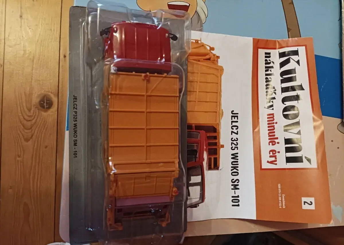 MODEL AUTA JEL CZ P325 WUKO 1:43