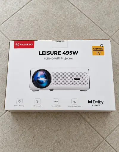 Projektor Vankyo Leisure 495W