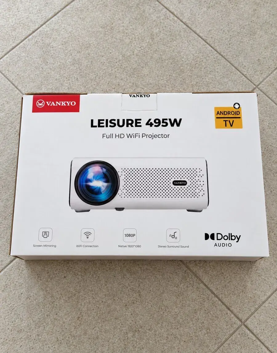 Projektor Vankyo Leisure 495W