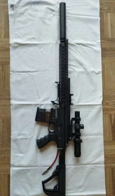 Airsoft DMR HPA