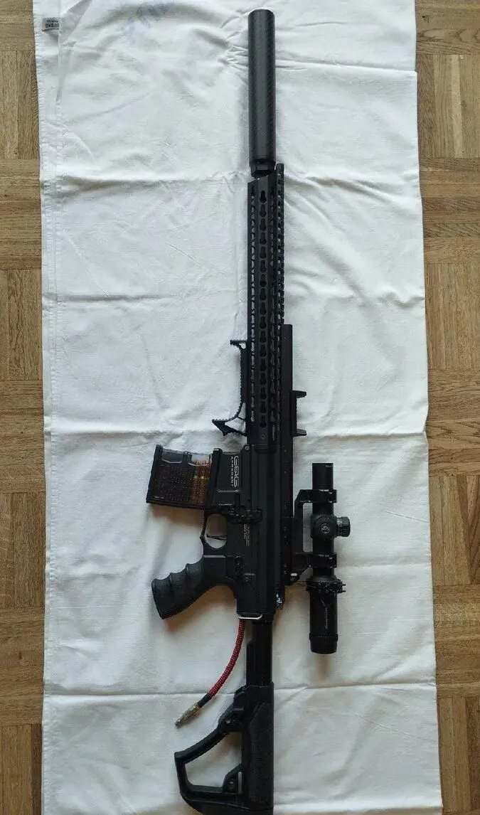 Airsoft DMR HPA