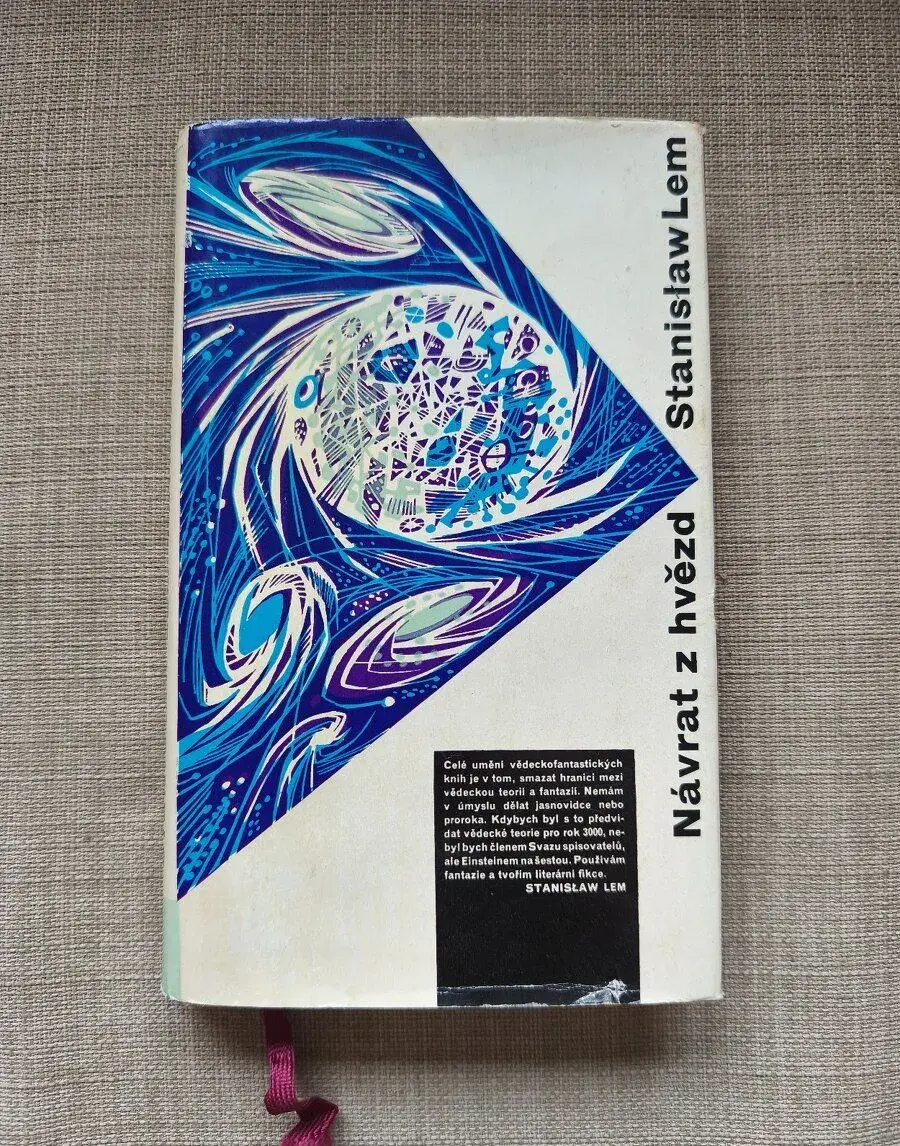 Kniha Stanislaw Lem: Návrat z hvězd