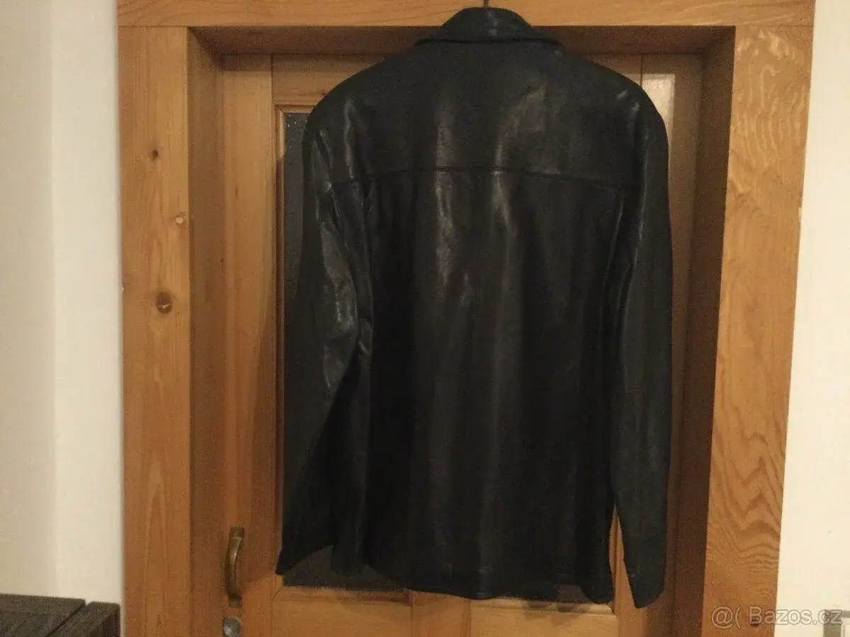 Pánská kožená bunda