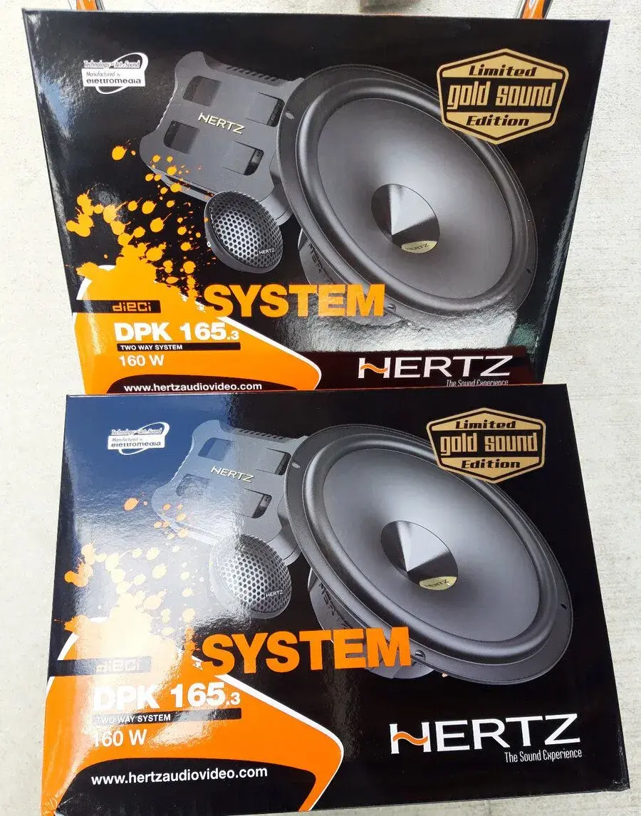 2 SETY KOMPO REPRO HERTZ DPK LIMITED GOLD SOUND EDITION
