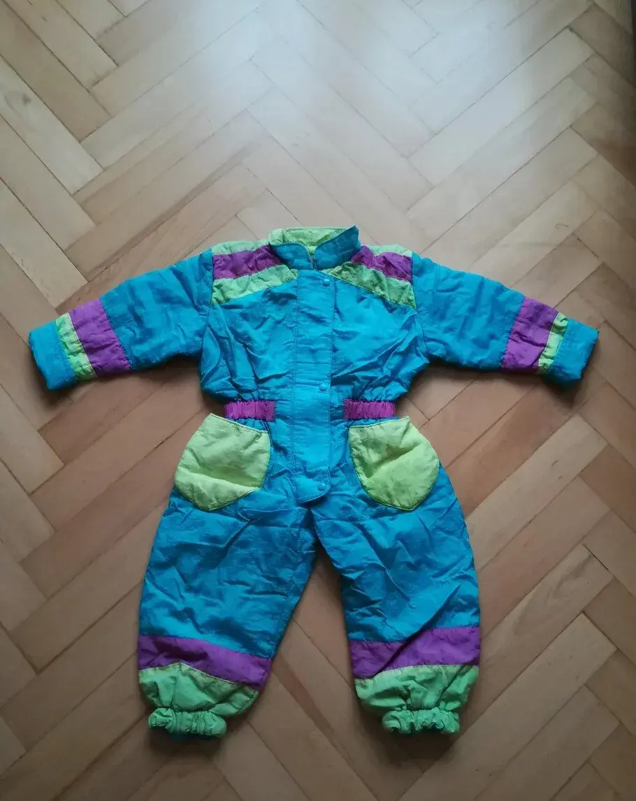 Dětský overal