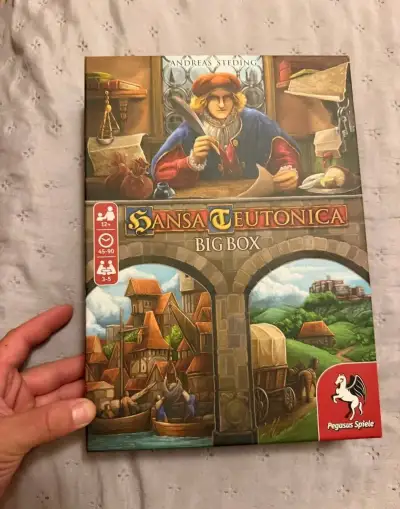 Deskková hra Hansa Teutonica: Big Box (Pegasus Spiele)