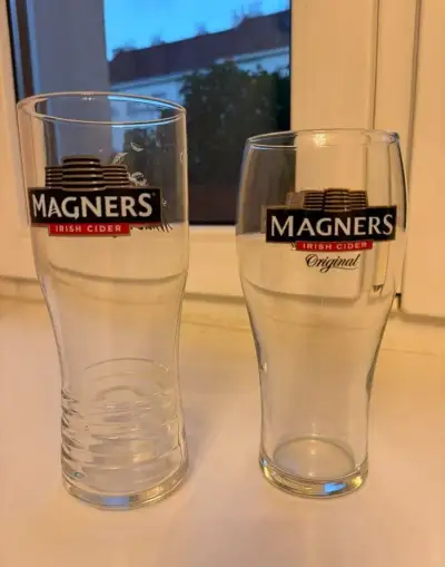 pivní sklenice Magners ( 2 kus )