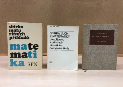 Sbírka úloh z matematiky, pravidla českého pravopisu