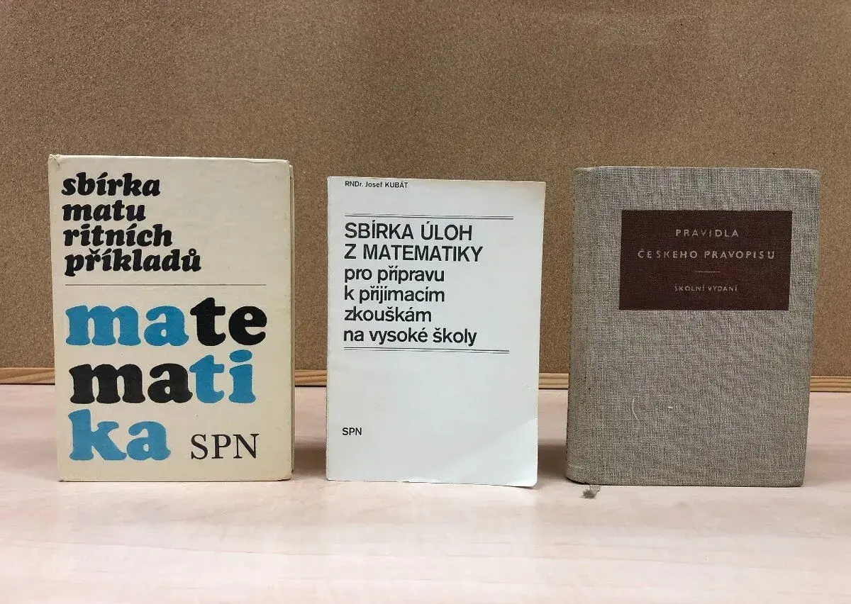 Sbírka úloh z matematiky, pravidla českého pravopisu