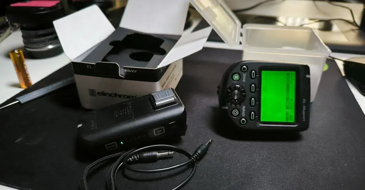 EL-Skyport Transmitter Plus HS pro Sony + EL-Skyport Receive