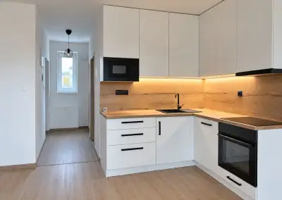 Moderní nadstandardně vybavený byt 1+kk, Brno-Černovice