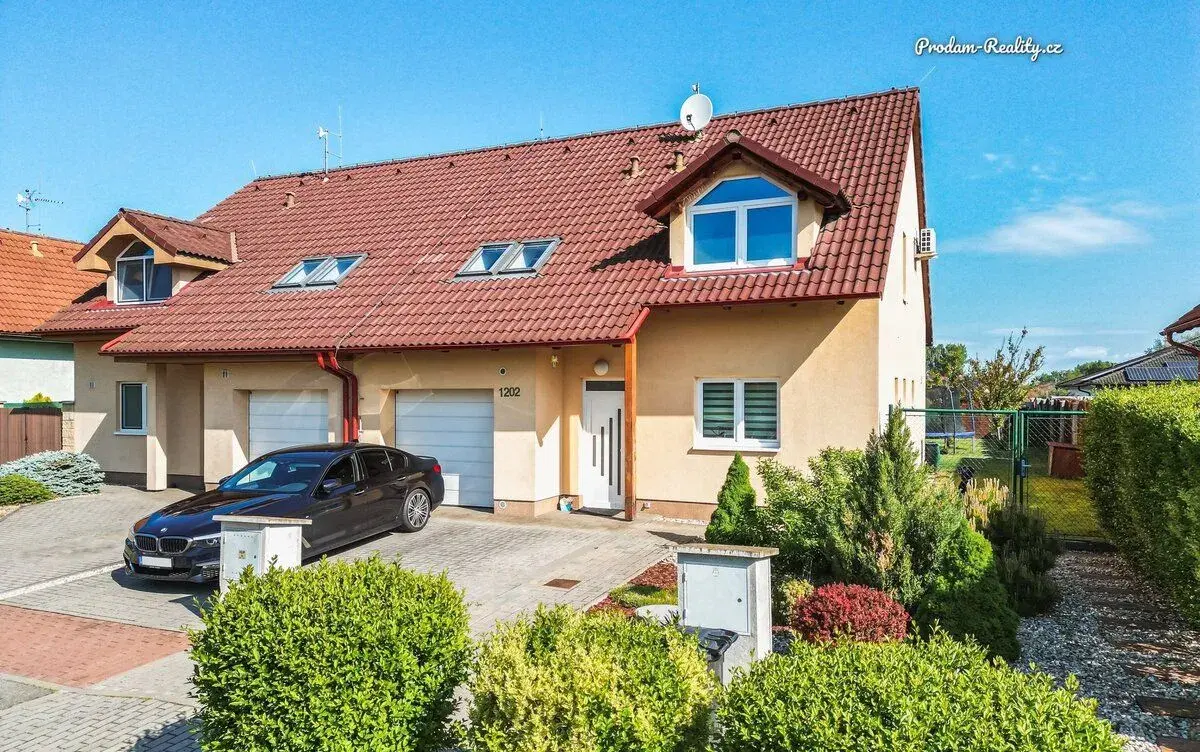 Byt 4+kk – 149 m², pozemek 537 m²