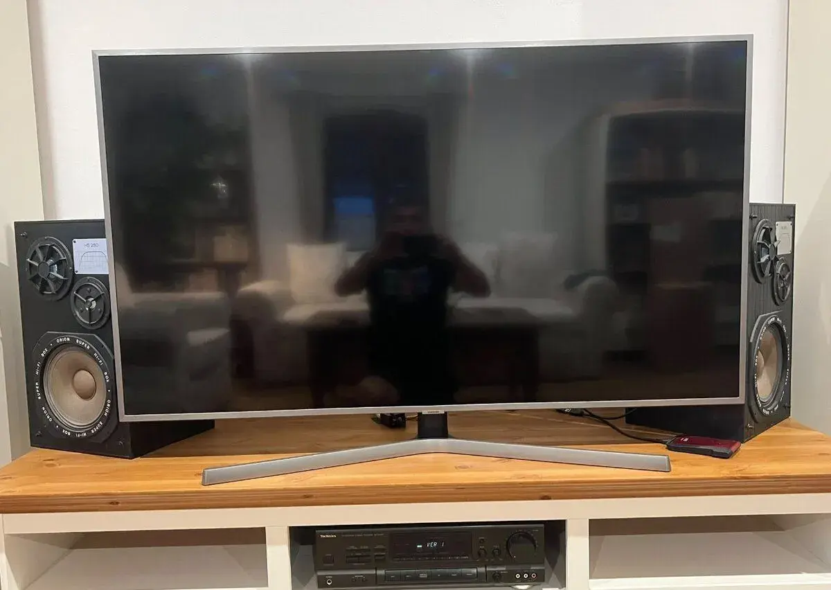 Stereo receiver Technics