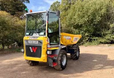 Dumper Wacker Neuson DV 60 Dual Wiev