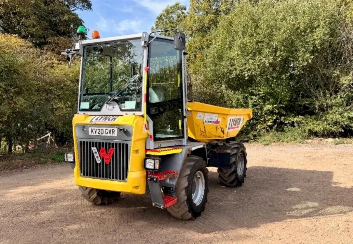 Dumper Wacker Neuson DV 60 Dual Wiev