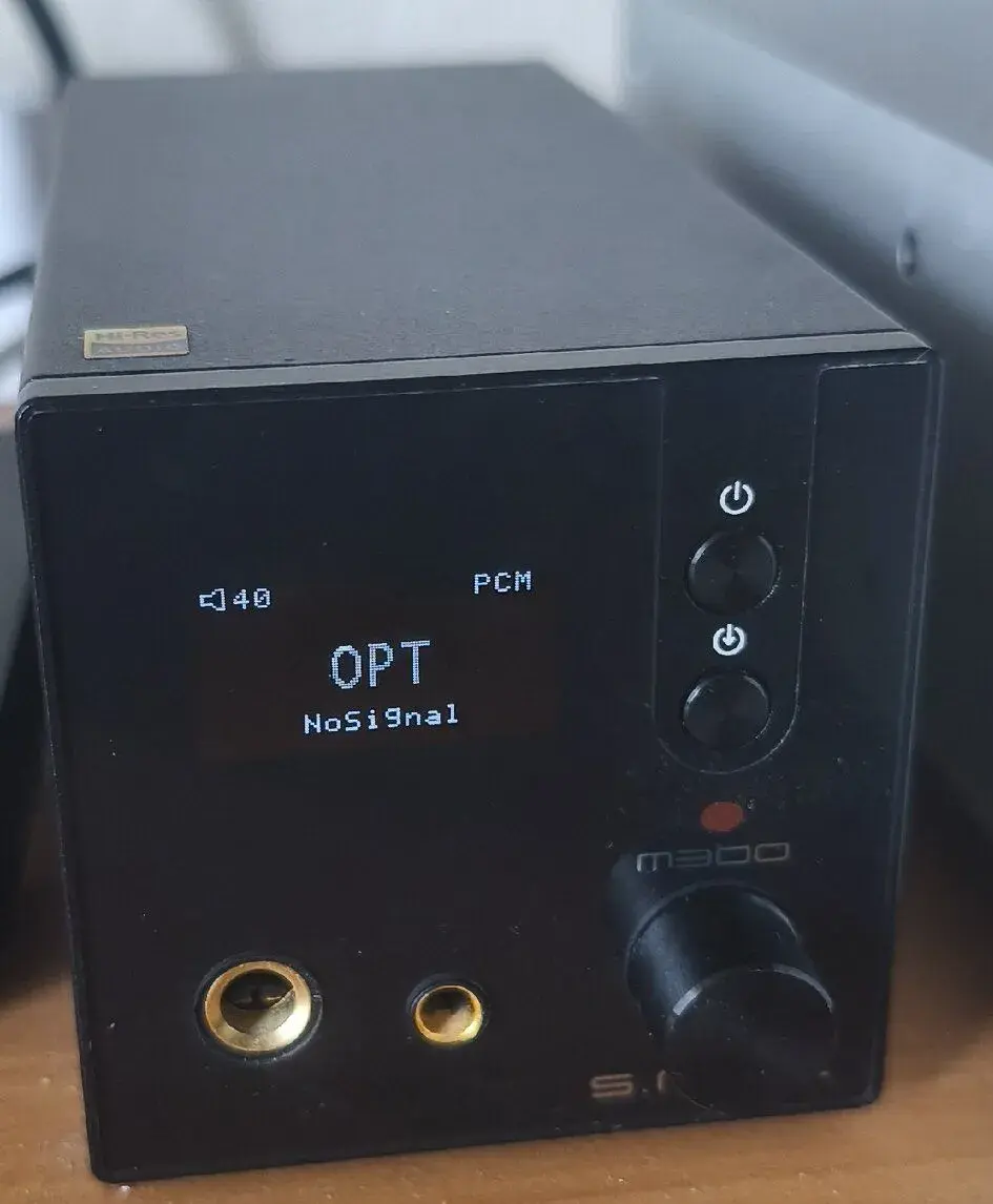Dac / sluchátkový zesilovač SMSL M300SE + Supra Biline