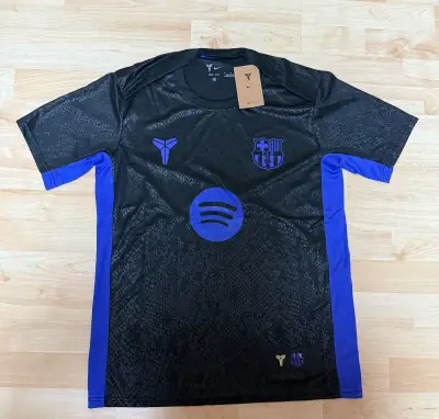 Nový Fotbalový dres FC Barcelona - Kobe Bryant - vel. M