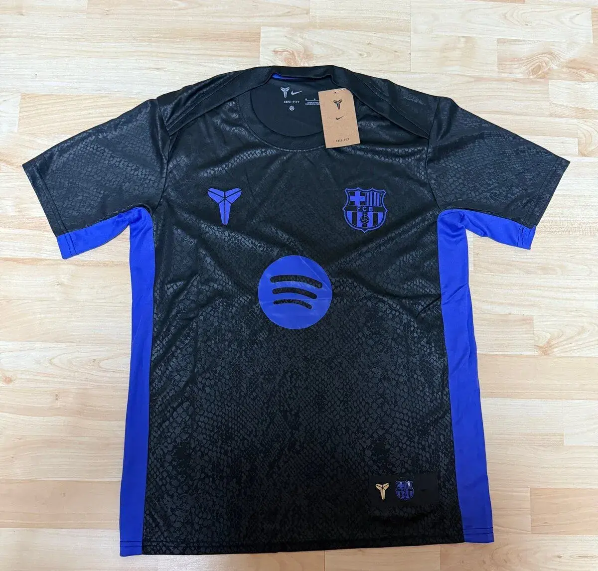 Nový Fotbalový dres FC Barcelona - Kobe Bryant - vel. M