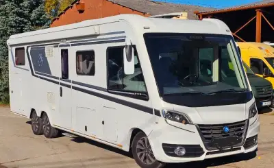 180PS 5míst automat ALKO ALDE obytné auto VIP