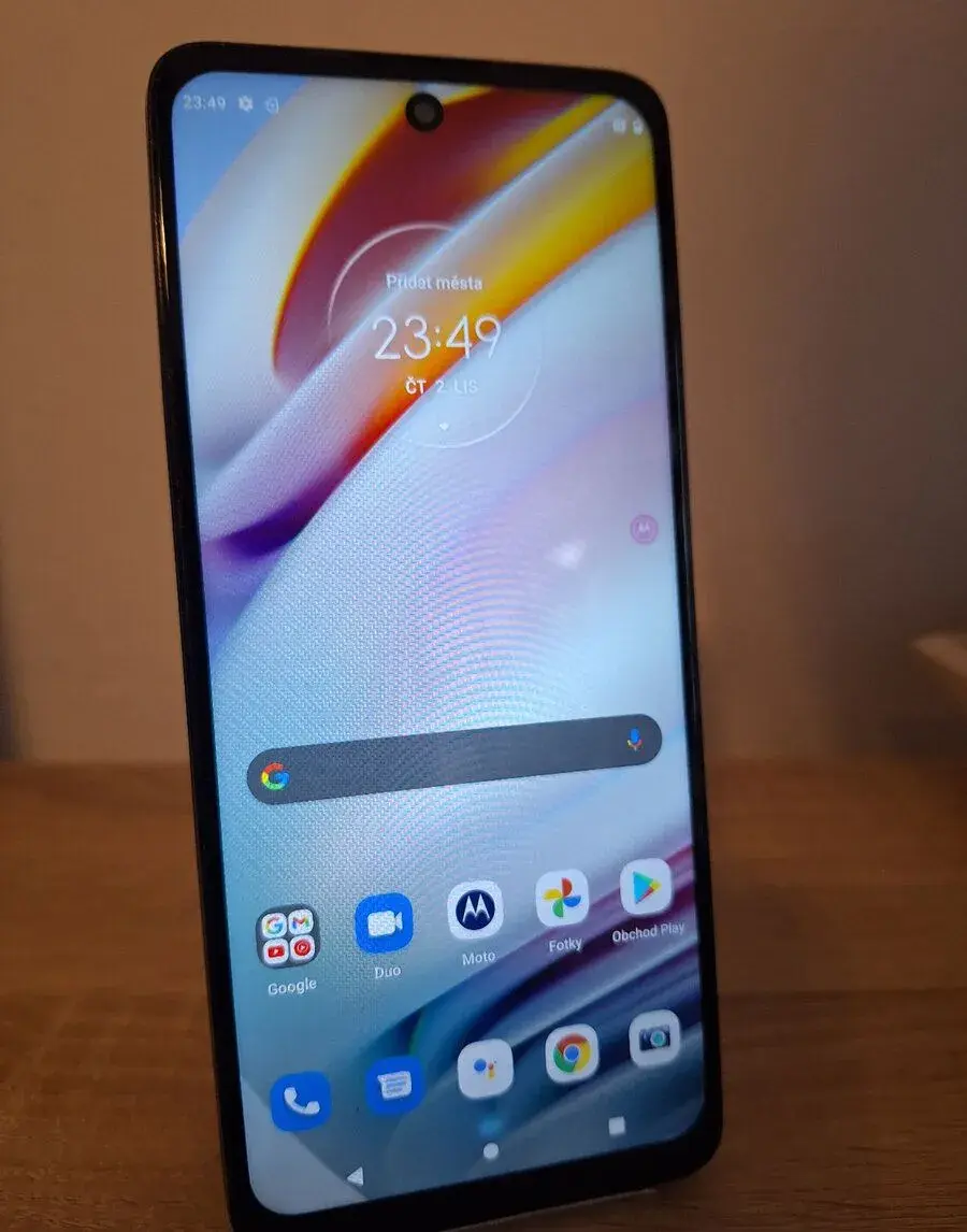 Motorola G60, 6/128GB (čtěte popis)