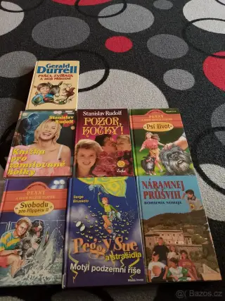 Detské knížky 2 - kus 10 kč