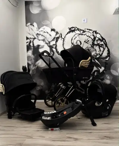 Cybex Jeremy Scott kočárek 3 v 1