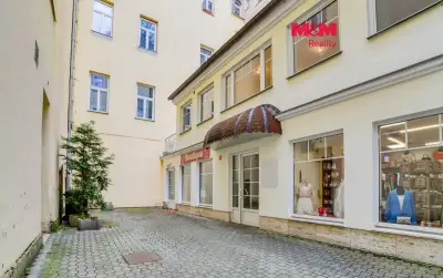Pronájem obchod, služby, 35 m², Mar. Lázně, ul. Hlavní třída
