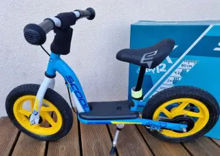Dětské odrážedlo pedeX easy 12 modro-žluté