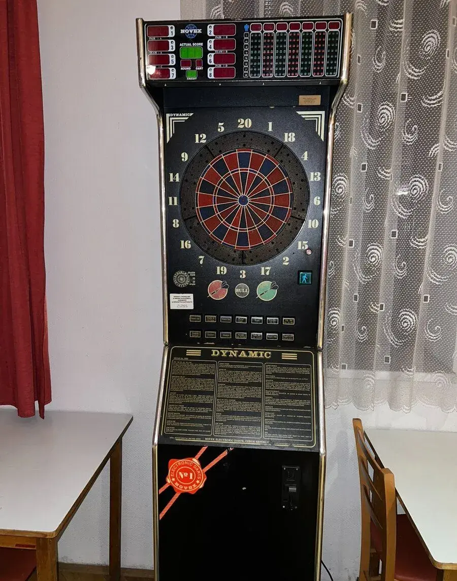 Profesionální elektronické šipky DYNAMIC - plně funkční