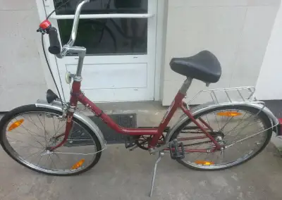 Dámské retro kolo Liberta