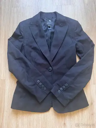 Dámské černé sako zn. Mohito, vel. 34