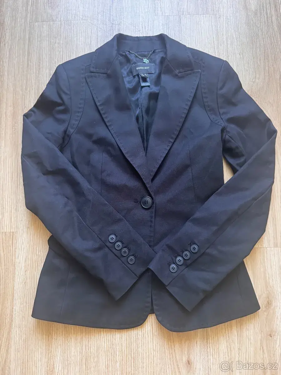 Dámské černé sako zn. Mohito, vel. 34