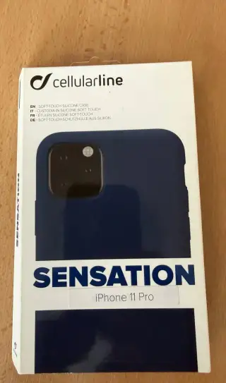 iPhone 11 modré ochranné pouzdro