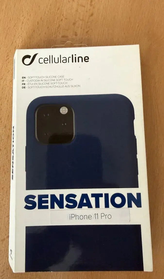 iPhone 11 modré ochranné pouzdro