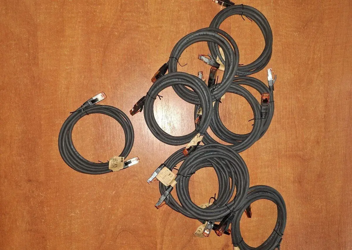 10ks Patchkabel CAT6e S/FTP 2m