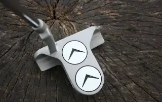 PUTTER LONGRIDGE - PĚKNÝ STAV