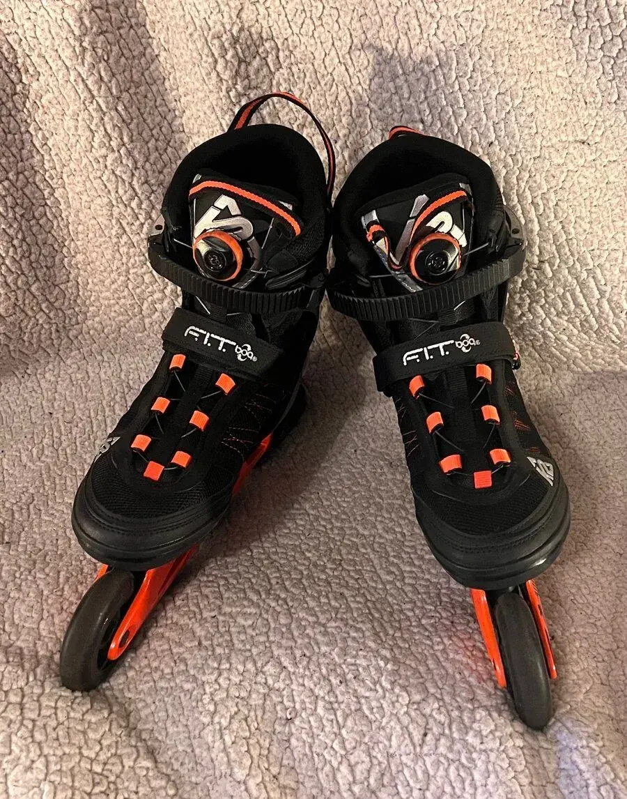 K2 F.I.T Boa 84 M inline brusle EU 41.5 UK 7.5