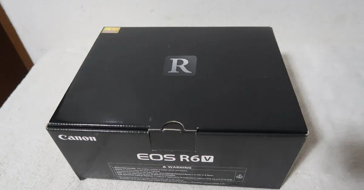 CANON R6 V