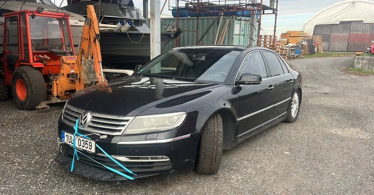 Volkswagen Phaeton – 2012, 225 000 km
