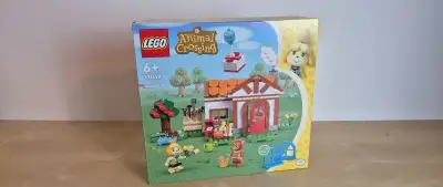 LEGO Animal Crossing 77049 Návštěva u Isabelle bez figurek