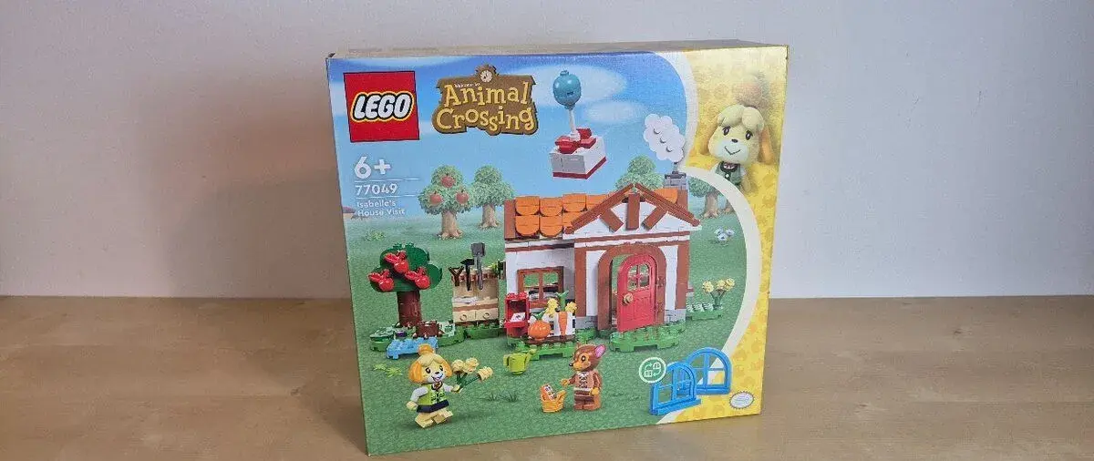 LEGO Animal Crossing 77049 Návštěva u Isabelle bez figurek